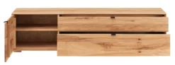 TV Board 200cm 'Montana' Kernbuche geölt