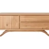 TV Board 120cm 'San Diego' Wildeiche geölt massiv