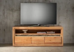 TV Board inkl. Beleuchtung 163x63cm 