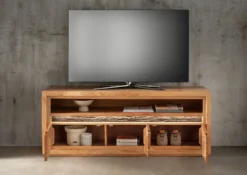 TV Board inkl. Beleuchtung 163x63cm 