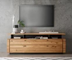 TV Board mit Aufsatz 179x63cm 