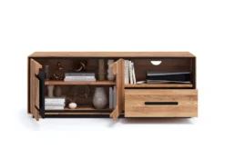 TV Board 1 Schubkasten 145x54cm 