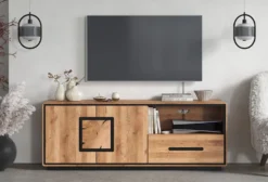 TV Board 1 Schubkasten 145x54cm 