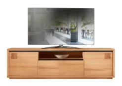 TV Board 215x56cm "Bergamo" Kernbuche geölt WZ-0159