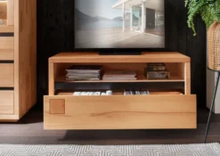 TV Board 120x56cm "Bergamo" Kernbuche geölt WZ-0159