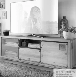 TV Board 170x56cm 