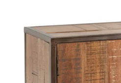 TV Board 150x56cm 'Compton' recyceltes Altholz & Eisen vintage
