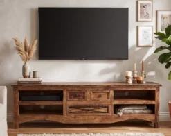 TV Board 180x50cm "Cordoba"' Akazie massiv lackiert