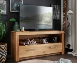 TV Board 118x56cm "Dover" Wildeiche geölt WZ-0169