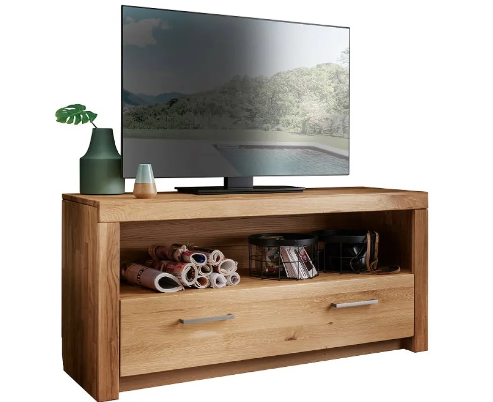 TV Board 118x56cm "Dover" Wildeiche geölt WZ-0169