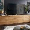 TV Board 223x56cm "Dover" Wildeiche geölt WZ-0169