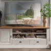 TV Board 178x67cm "Jale" Kiefer & Eiche massiv WZ-0622