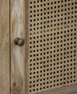 TV Board 160x50cm 'Maverick' Mango natur