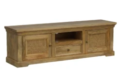TV Board 160x50cm 'Maverick' Mango natur