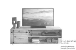 TV Board 149x47cm 