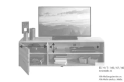 TV Board 149x47cm 