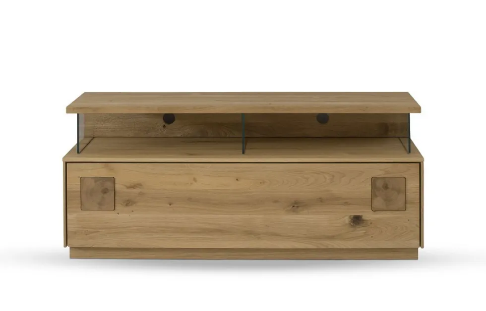 TV Board 130x56cm 'Monza' Wildeiche geölt