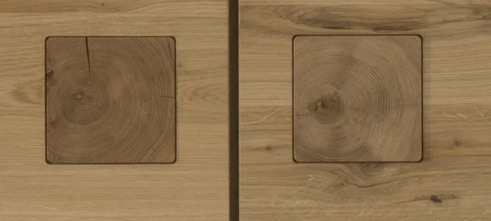 TV Board 130x56cm 'Monza' Wildeiche geölt