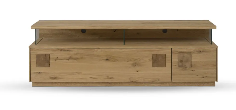 TV Board 170x56cm 'Monza' Wildeiche geölt