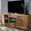 TV Board 150x63cm "Rio" Sheesham massiv
