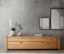 TV Board 179x47cm "Savona" Wildeiche geölt