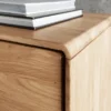 TV Board zum hängen 170cm "Belfast" Wildeiche massiv