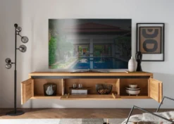 TV Board zum hängen 215x44cm 
