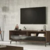 TV Element 160x54cm 'Dubai' Wildeiche Tabacco