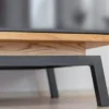 TV Element 160x54cm 'Jannik' Wildeiche massiv