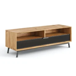 TV Element 160x54cm 'Jannik' Wildeiche massiv