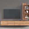 TV Kombination II 220cm "Kent" Wildeiche massiv