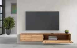 TV Kombination II 220cm "Kent" Wildeiche massiv