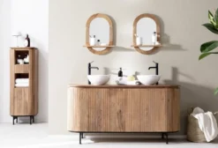 Unterschrank 150cm 'New Orleans' Mango honigfarben