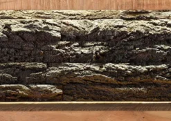 Vitrine inkl. Beleuchtung 103x207cm 