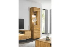 Vitrine inkl.Beleuchtung 60x205cm 