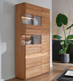 Vitrine links 103x207cm 
