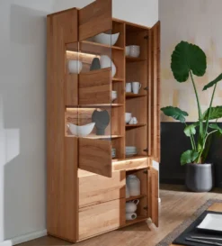Vitrine links 103x207cm 