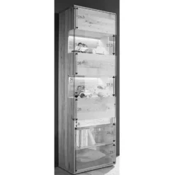 Vitrine rechts 63x207cm