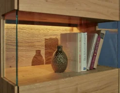 Vitrine rechts 63x207cm