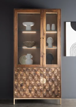 Vitrine 99x198cm 