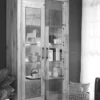 Vitrine 110x201cm 'Danzig' Kernbuche geölt