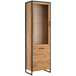 Vitrine 60x197cm 