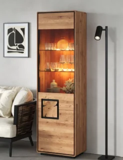 Vitrine 60x203cm 