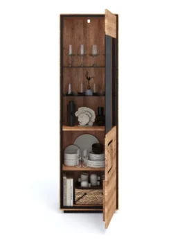 Vitrine 60x203cm 