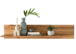 Wandboard 149cm "Belfast" Wildeiche massiv