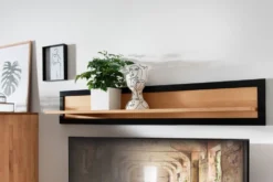 Wandboard 120cm "Bergamo" Kernbuche geölt WZ-0159