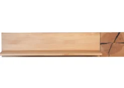Wandboard 124cm 'Danzig II' Kernbuche massiv
