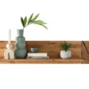 Wandboard 124cm 'Danzig II' Wildeiche massiv