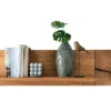 Wandboard 99cm 'Danzig II' Wildeiche massiv