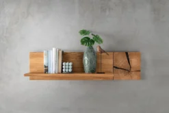 Wandboard 99cm 'Danzig II' Wildeiche massiv